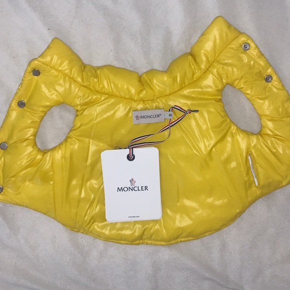 Moncler Dog Coat !!!Sold!!! - Picture 1 of 4